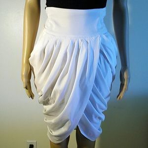 West 36th cotton and silk  blend skirt, size M